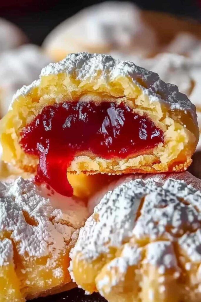 Perfekte Marmeladenküsse