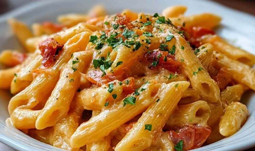 Penne al Baffo Rezept