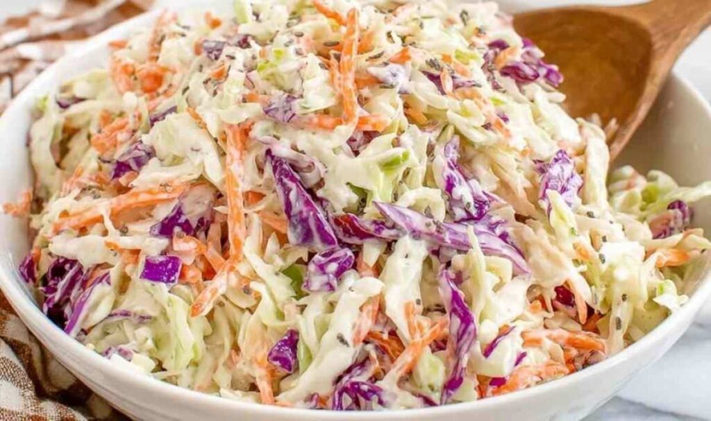 Protein Coleslaw ohne Mayo