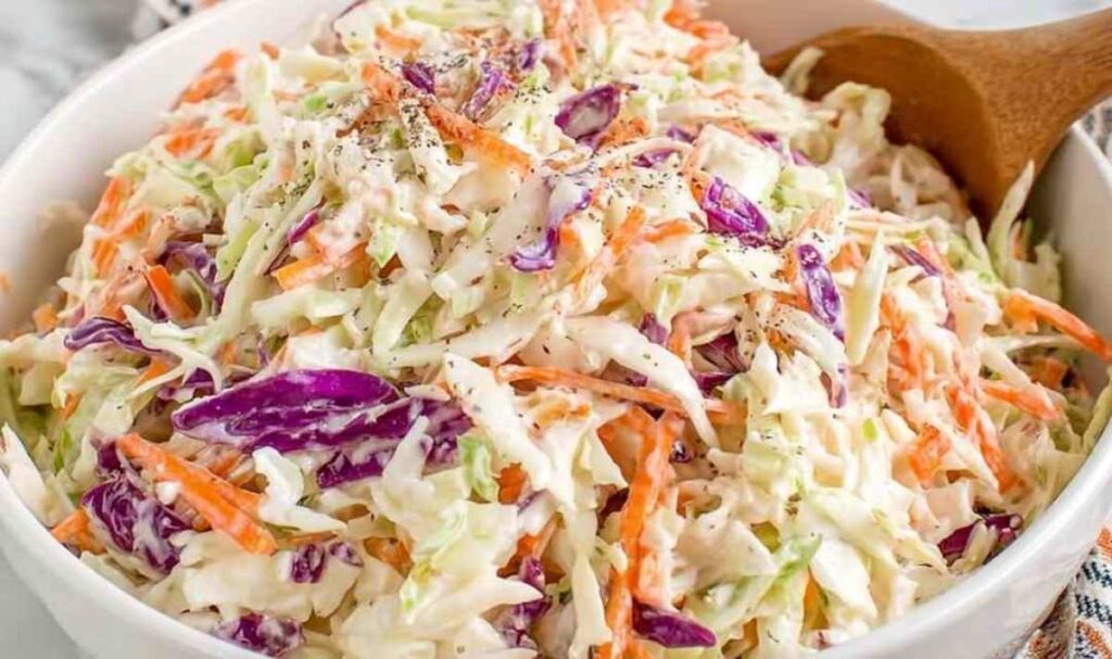 Protein Coleslaw ohne Mayo
