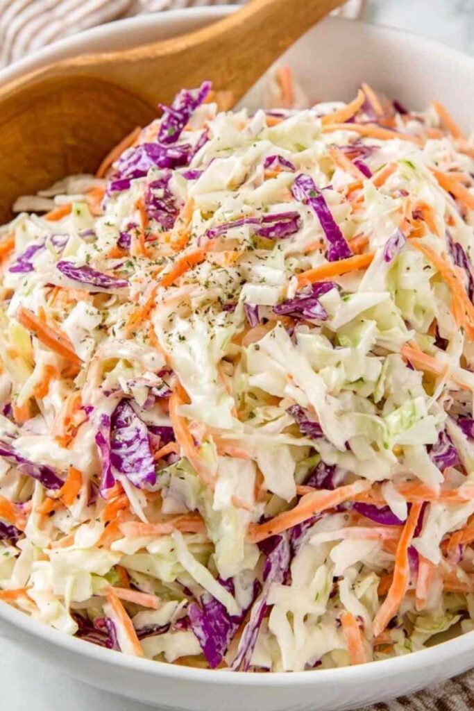Protein Coleslaw ohne Mayo