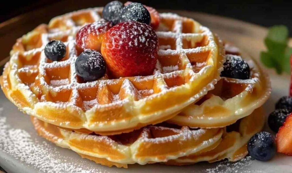 Skyr Waffeln Rezept 2 Skyr Waffeln Rezept