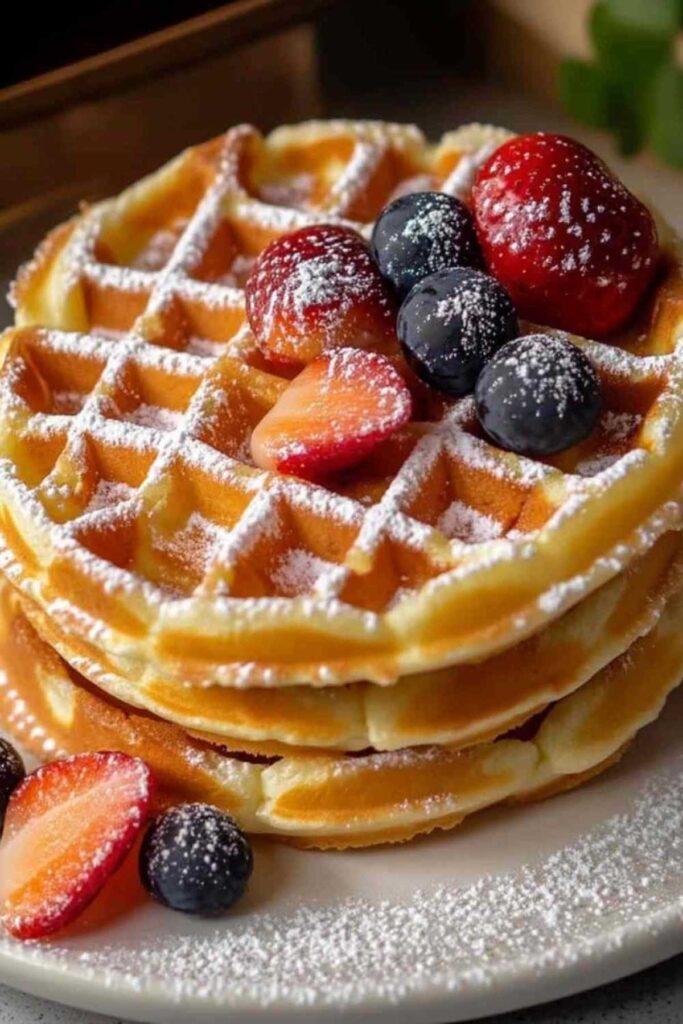 Skyr Waffeln Rezept 3 Skyr Waffeln Rezept