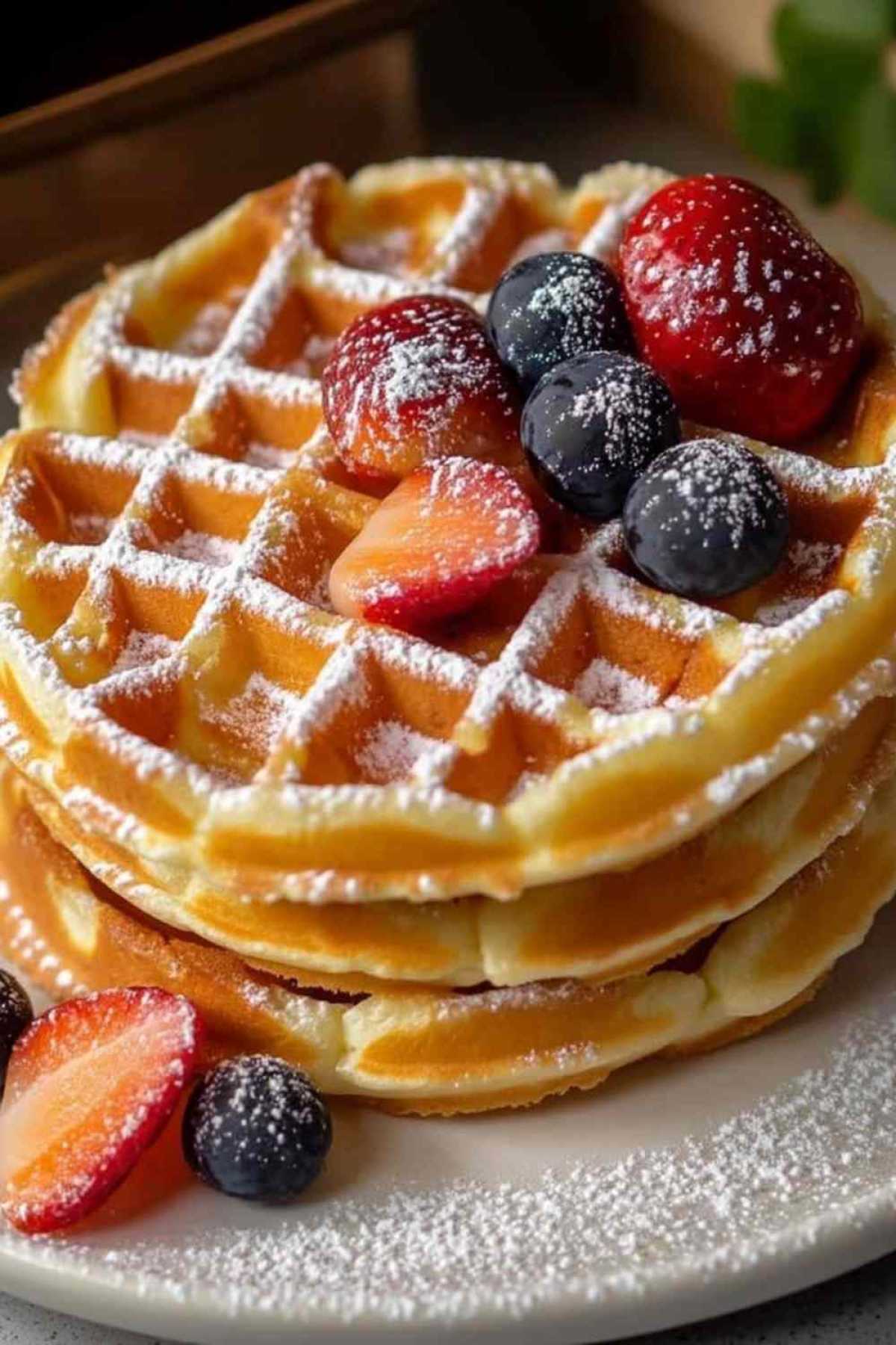 Skyr Waffeln Rezept 4 Skyr Waffeln Rezept