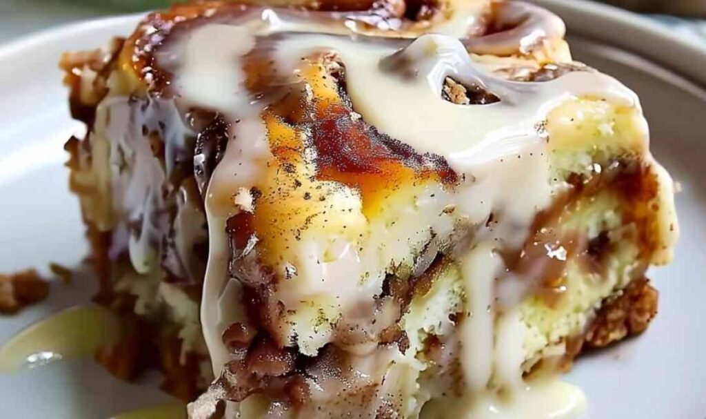 Supersaftiger Zimtkuchen