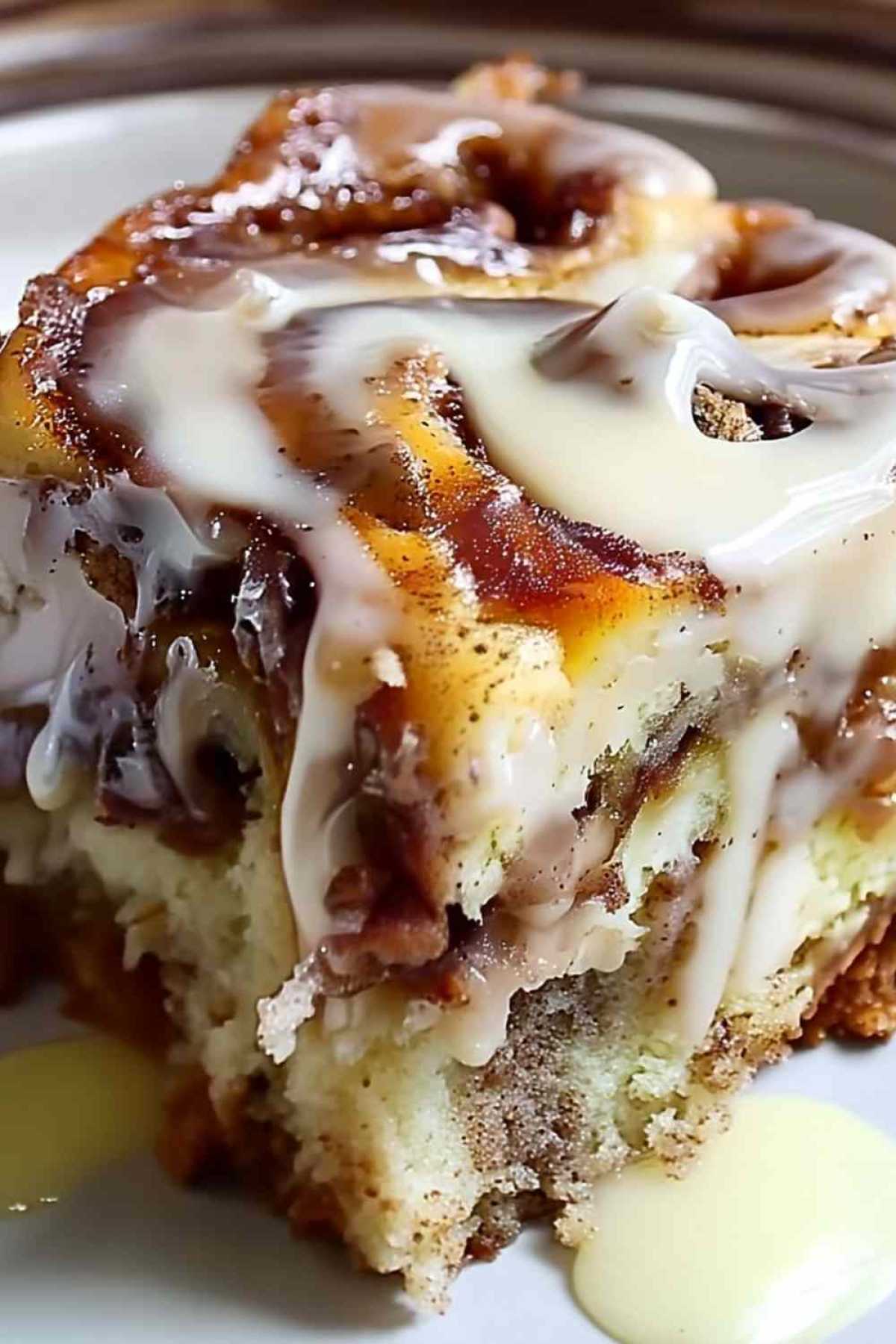 Supersaftiger Zimtkuchen