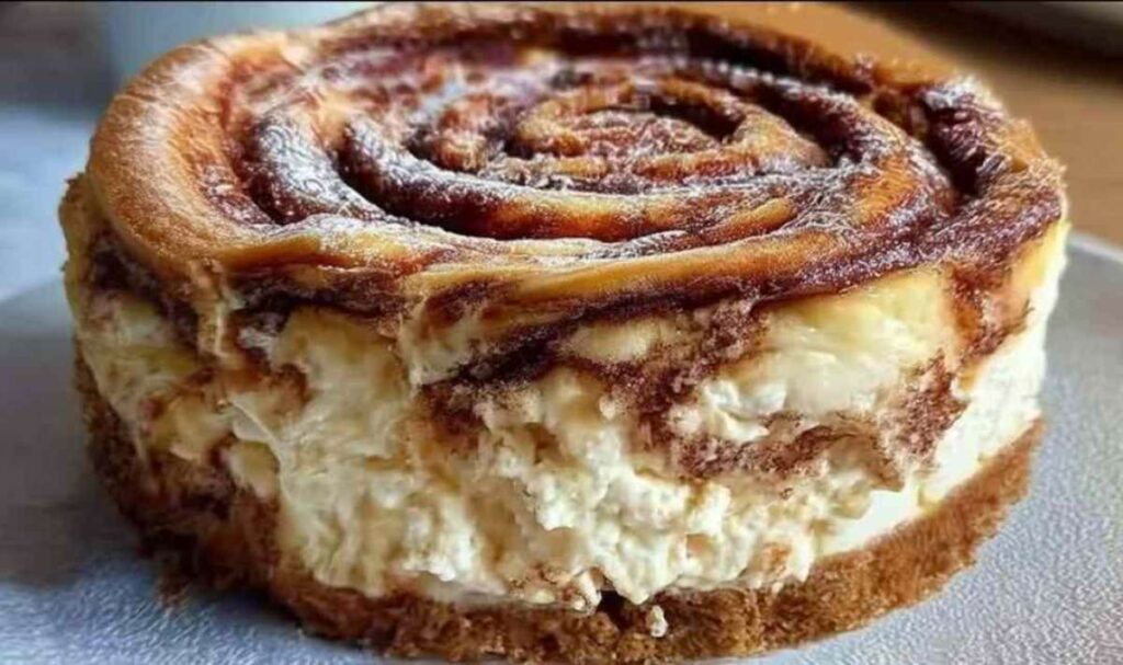 Zimtschnecken Käsekuchen
