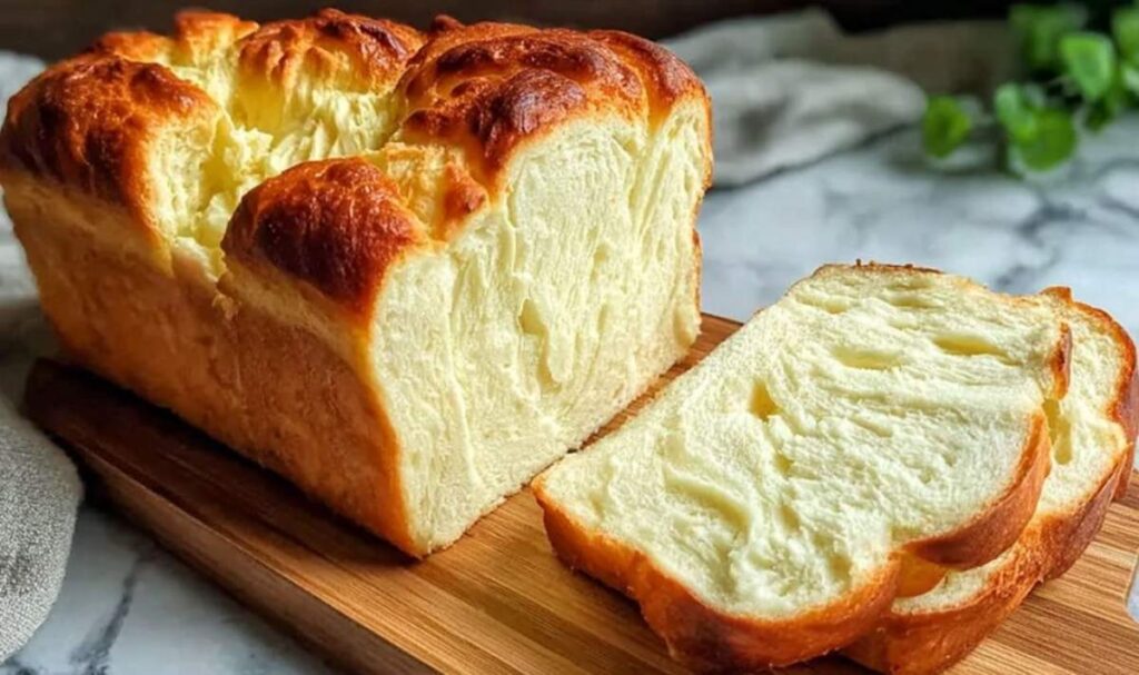 Zero Carb Joghurt Brot 2 Zero Carb Joghurt Brot frisch aus dem Ofen mit goldbrauner Kruste auf Abkühlgitter
