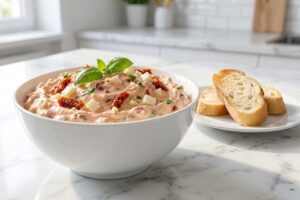 Tomaten-Mozzarella-Creme